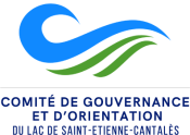 Logo du Comité de Gouvernance du Lac de Saint-Etienne-Cantalès